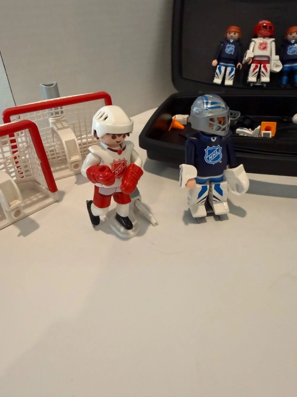 PLAYMOBIL NHL Hockey Lot